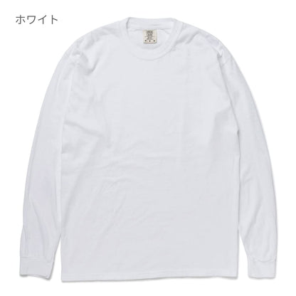 6.1オンス ヘビーウェイト 長袖Tシャツ | メンズ | 1枚 | 6014 | ホワイト
