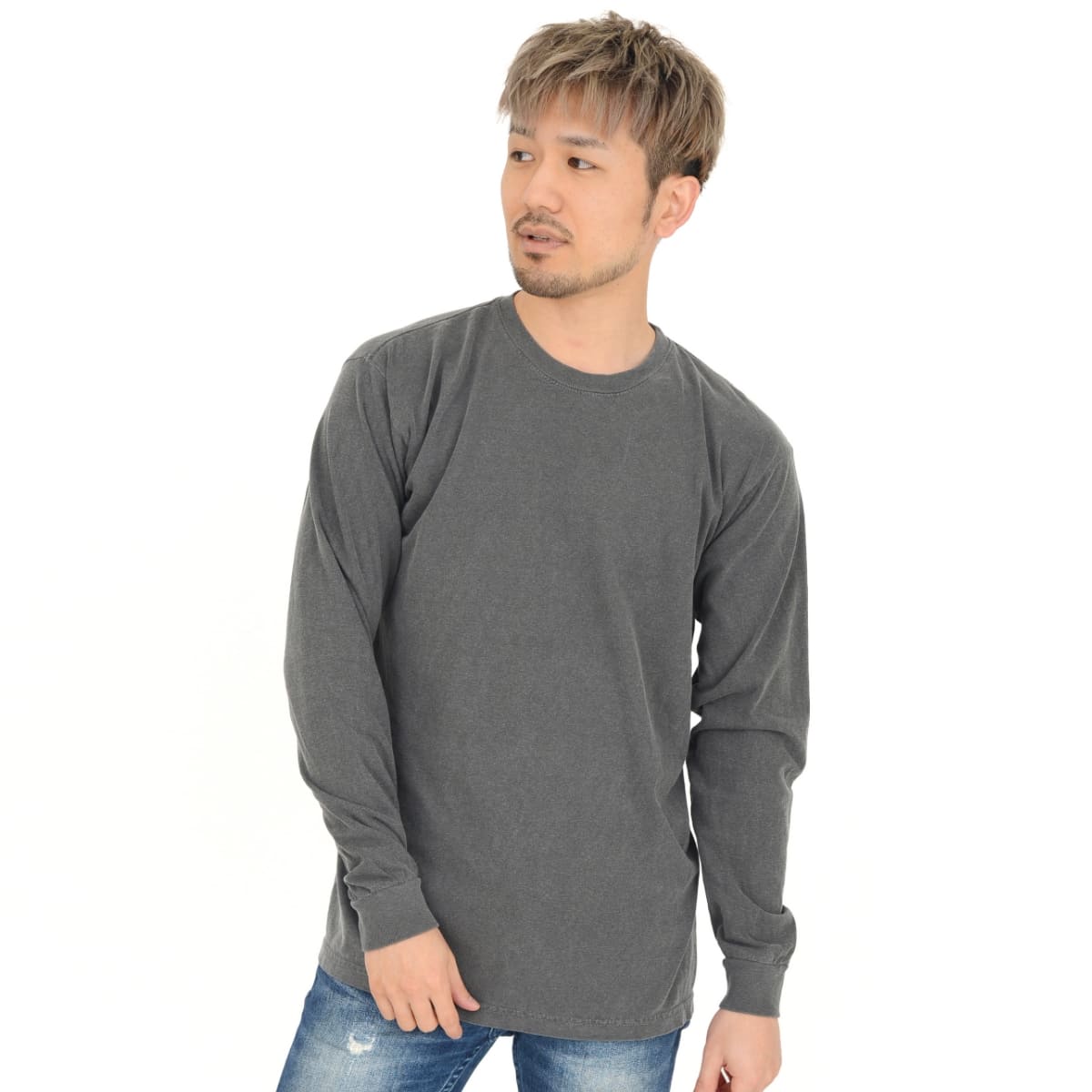 6.1オンス ヘビーウェイト 長袖Tシャツ | メンズ | 1枚 | 6014