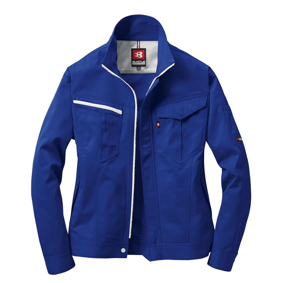 ジャケット（ユニセックス）［6071シリーズ］ | 作業着 | 1枚 | 6071 | シルバー