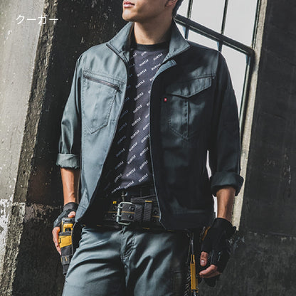 ジャケット(ユニセックス)［6081シリーズ］ | ユニフォーム | 1枚 | 6081 | キャメル