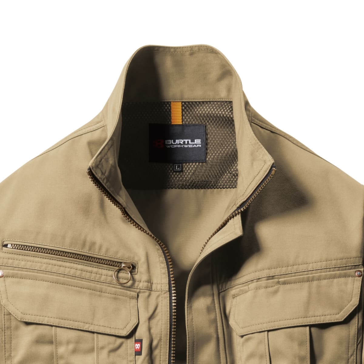 ジャケット（ユニセックス）［6091シリーズ］ | 作業着 | 1枚 | 6091 | カーキ