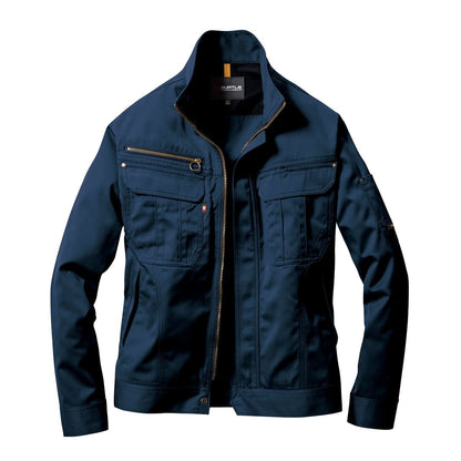 ジャケット（ユニセックス）［6091シリーズ］ | 作業着 | 1枚 | 6091 | ミストブルー