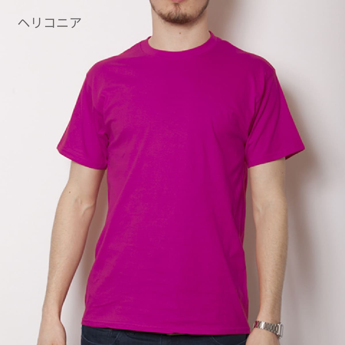 4.5オンス アダルトＴシャツ | メンズ | 1枚 | 63000 | ブラック