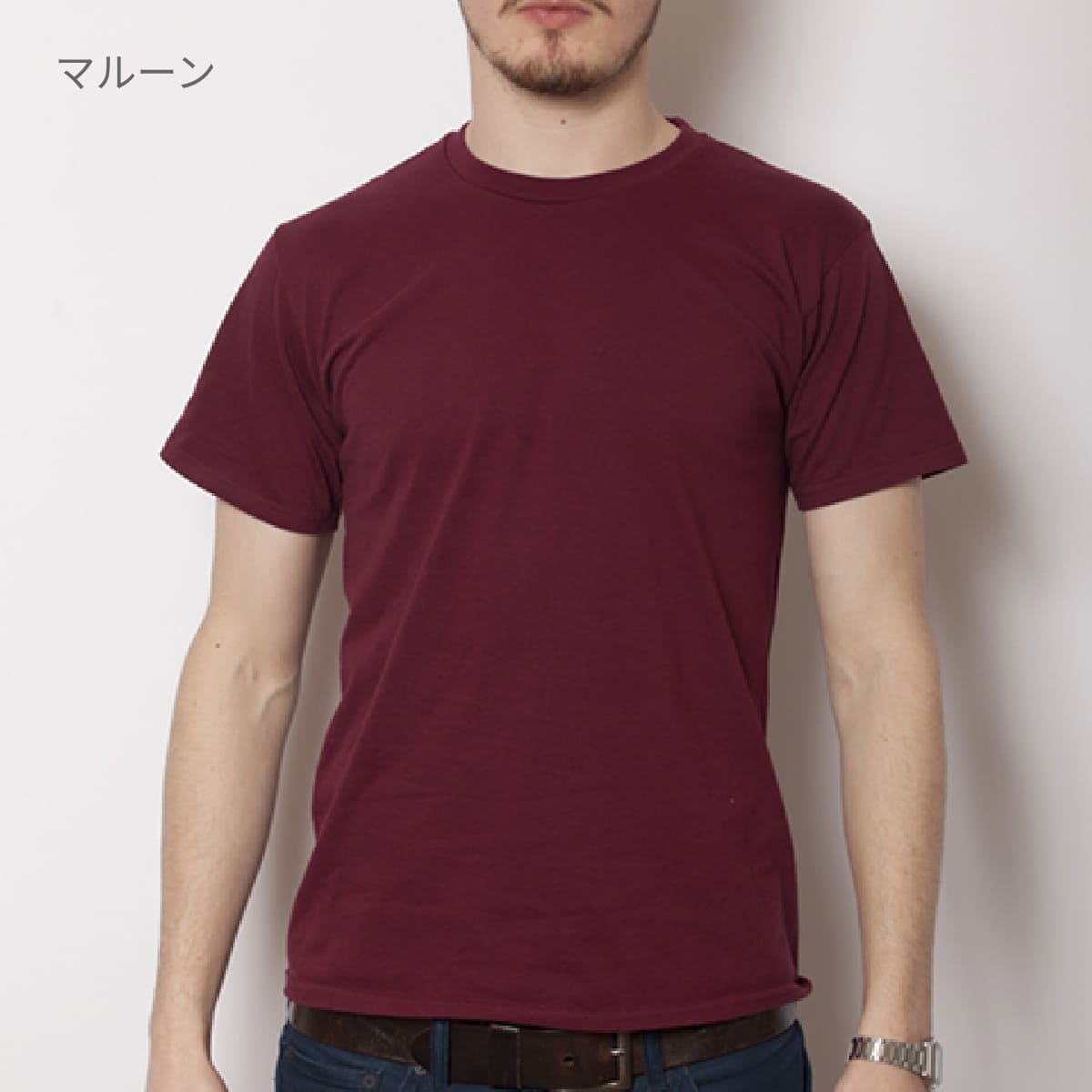 4.5オンス アダルトＴシャツ | メンズ | 1枚 | 63000 | ネイビー