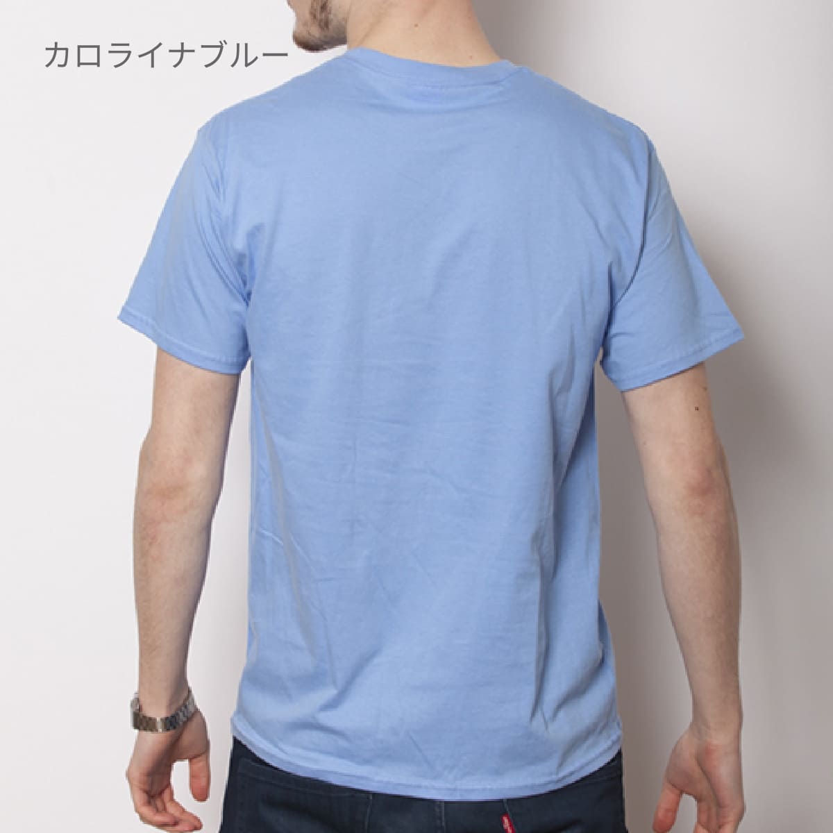 4.5オンス アダルトＴシャツ | メンズ | 1枚 | 63000 | ネイビー