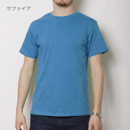 4.5オンス アダルトＴシャツ | メンズ | 1枚 | 63000 | ネイビー