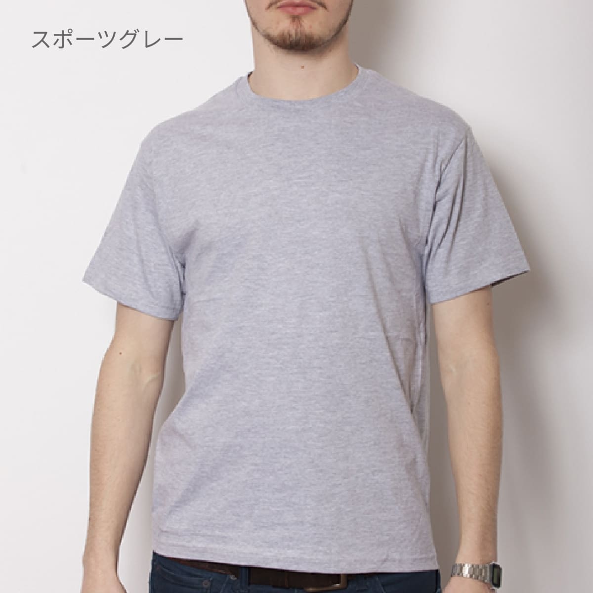 4.5オンス アダルトＴシャツ | メンズ | 1枚 | 63000 | ネイビー