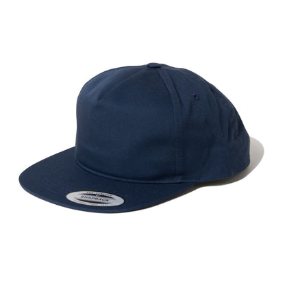 アンストラクチャード 5パネル スナップバック | ノベルティ(小物) | 1枚 | 6502 | カーキ