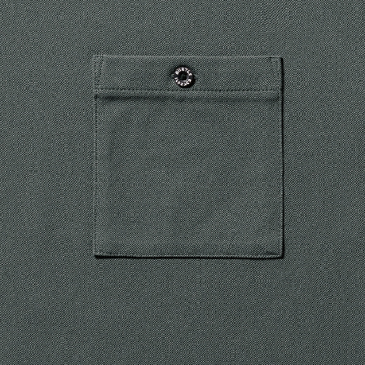 モックネックロングTシャツ(ユニセックス) | ユニフォーム | 1枚 | 655 | ミルスグリーン
