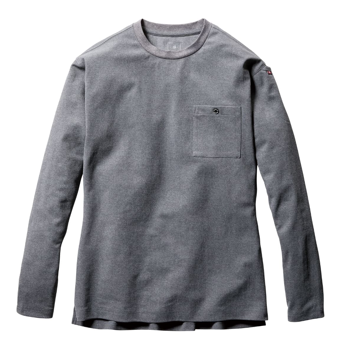 ロングTシャツ(ユニセックス) | ユニフォーム | 1枚 | 655 | ホワイト