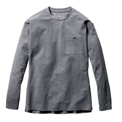 ロングTシャツ(ユニセックス) | ユニフォーム | 1枚 | 655 | ホワイト