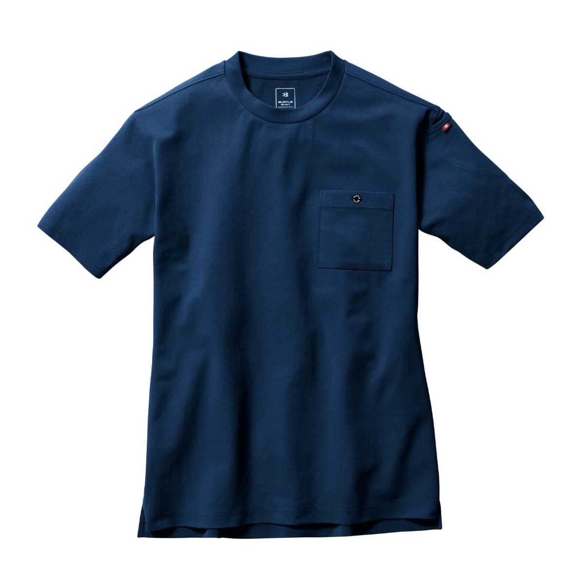 フォーマルTシャツ(ユニセックス) | ユニフォーム | 1枚 | 657 | ネイビー