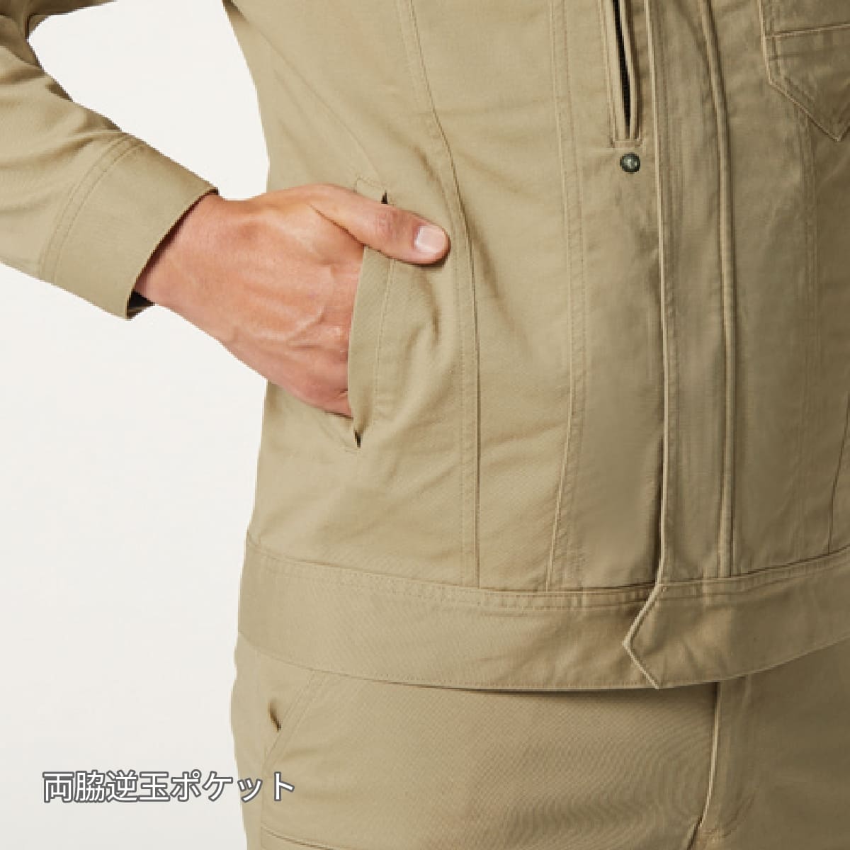 ジャケット（ユニセックス）［681シリーズ］ | ユニフォーム | 1枚 | 681 | アッシュグレー