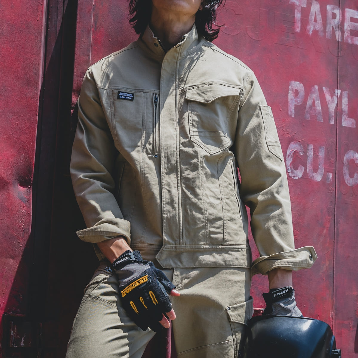 ジャケット（ユニセックス）［681シリーズ］ | ユニフォーム | 1枚 | 681 | アッシュグレー