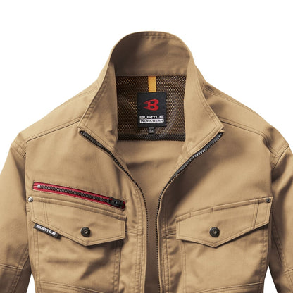 ジャケット（ユニセックス）［7051シリーズ］ | 作業着 | 1枚 | 7051 | ネイビー