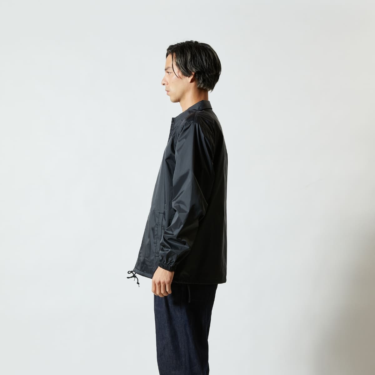 ナイロン コーチ ジャケット (ライニング付) | メンズ | 1枚 | 7059-01 | マリンブルー