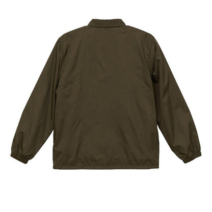 ナイロン コーチ ジャケット (ライニング付) | メンズ | 1枚 | 7059-01 | シールブラウン