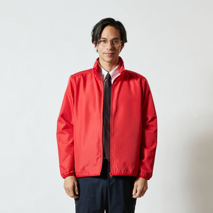 マイクロリップストップ イベント ブルゾン（一重） | メンズ | 1枚 | 7061-01 | グリーン