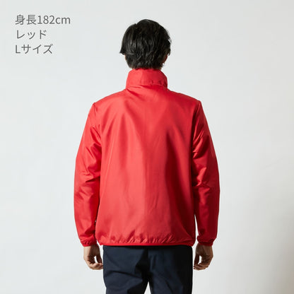 マイクロリップストップ イベント ブルゾン（一重） | メンズ | 1枚 | 7061-01 | ブラック