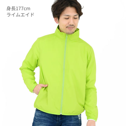 マイクロリップストップ イベント ブルゾン（一重） | メンズ | 1枚 | 7061-01 | グリーン