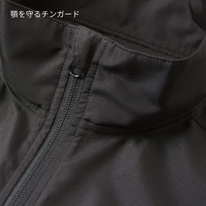 マイクロリップストップ イベント ブルゾン（一重） | メンズ | 1枚 | 7061-01 | ブラック