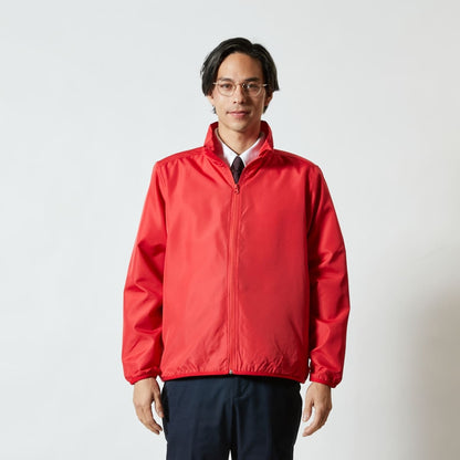 マイクロリップストップ イベント ブルゾン（一重） | メンズ | 1枚 | 7061-01 | ブラック