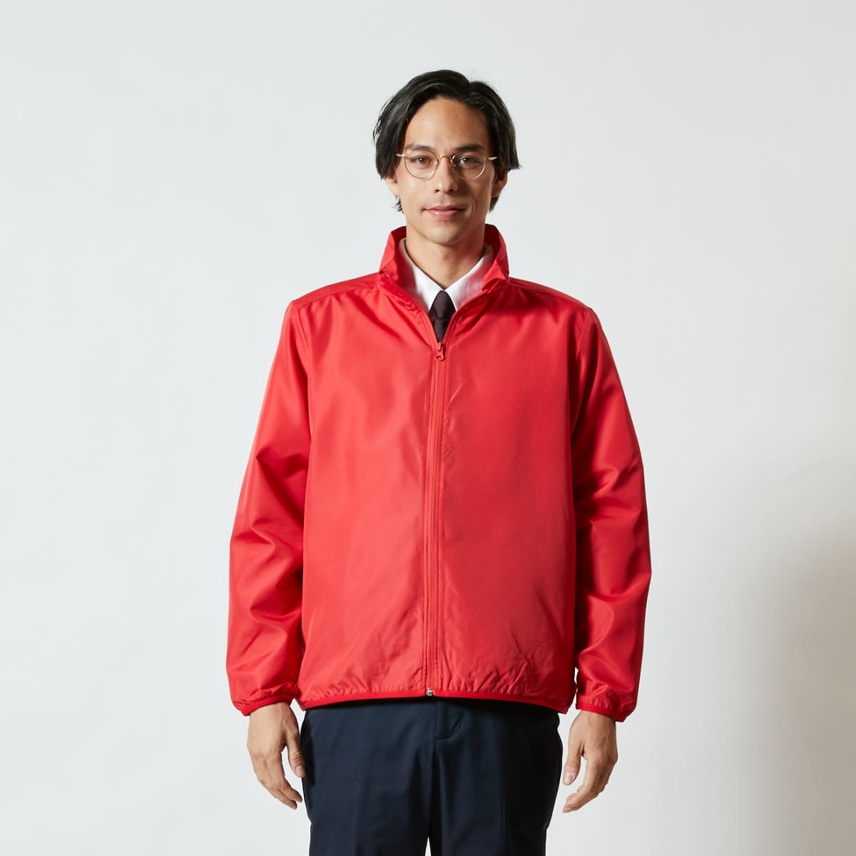 マイクロリップストップ イベント ブルゾン（一重） | メンズ | 1枚 | 7061-01 | コバルトブルー