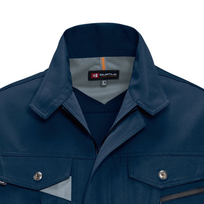 長袖ブルゾン［7061シリーズ］ | ユニフォーム | 1枚 | 7061 | ネイビー