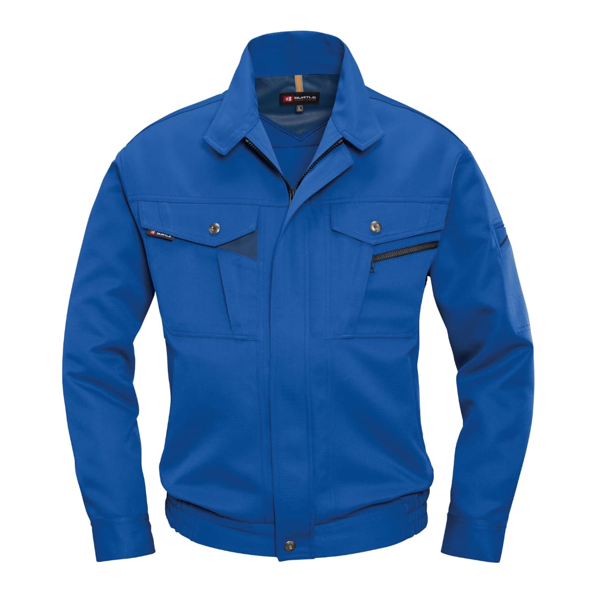 長袖ブルゾン［7061シリーズ］ | ユニフォーム | 1枚 | 7061 | ネイビー