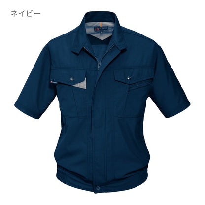 半袖ブルゾン［7061シリーズ］ | ユニフォーム | 1枚 | 7062 | ブラック