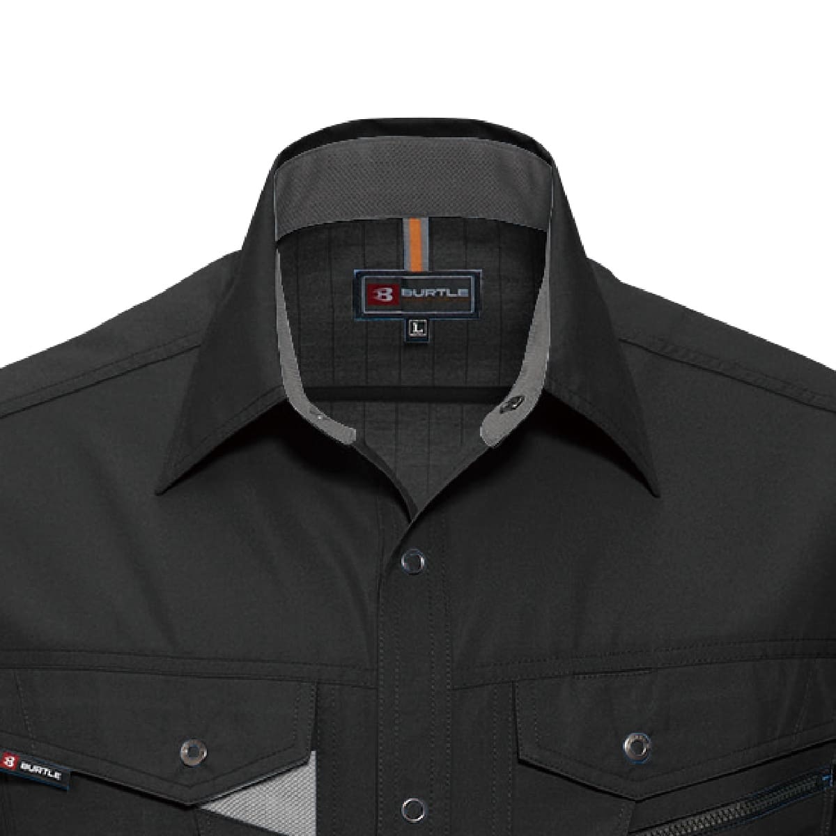 半袖シャツ［7061シリーズ］ | ユニフォーム | 1枚 | 7065 | ネイビー