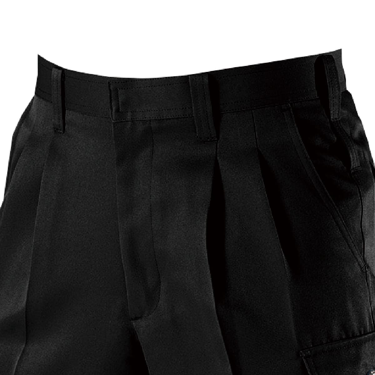 ツータックカーゴパンツ［7061シリーズ］ | ユニフォーム | 1枚 | 7066 | ブラック