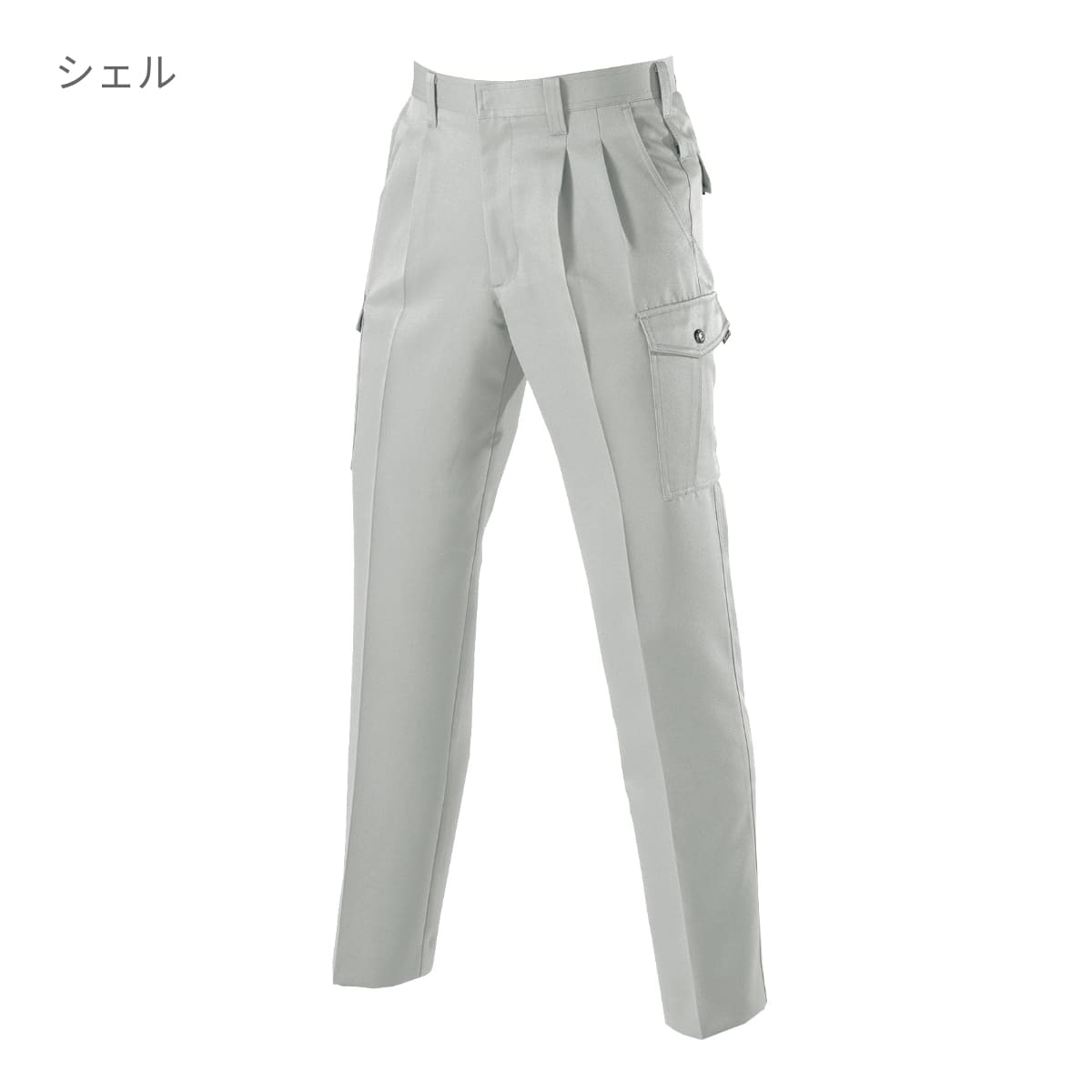 ツータックカーゴパンツ［7061シリーズ］ | ユニフォーム | 1枚 | 7066 | ブラック