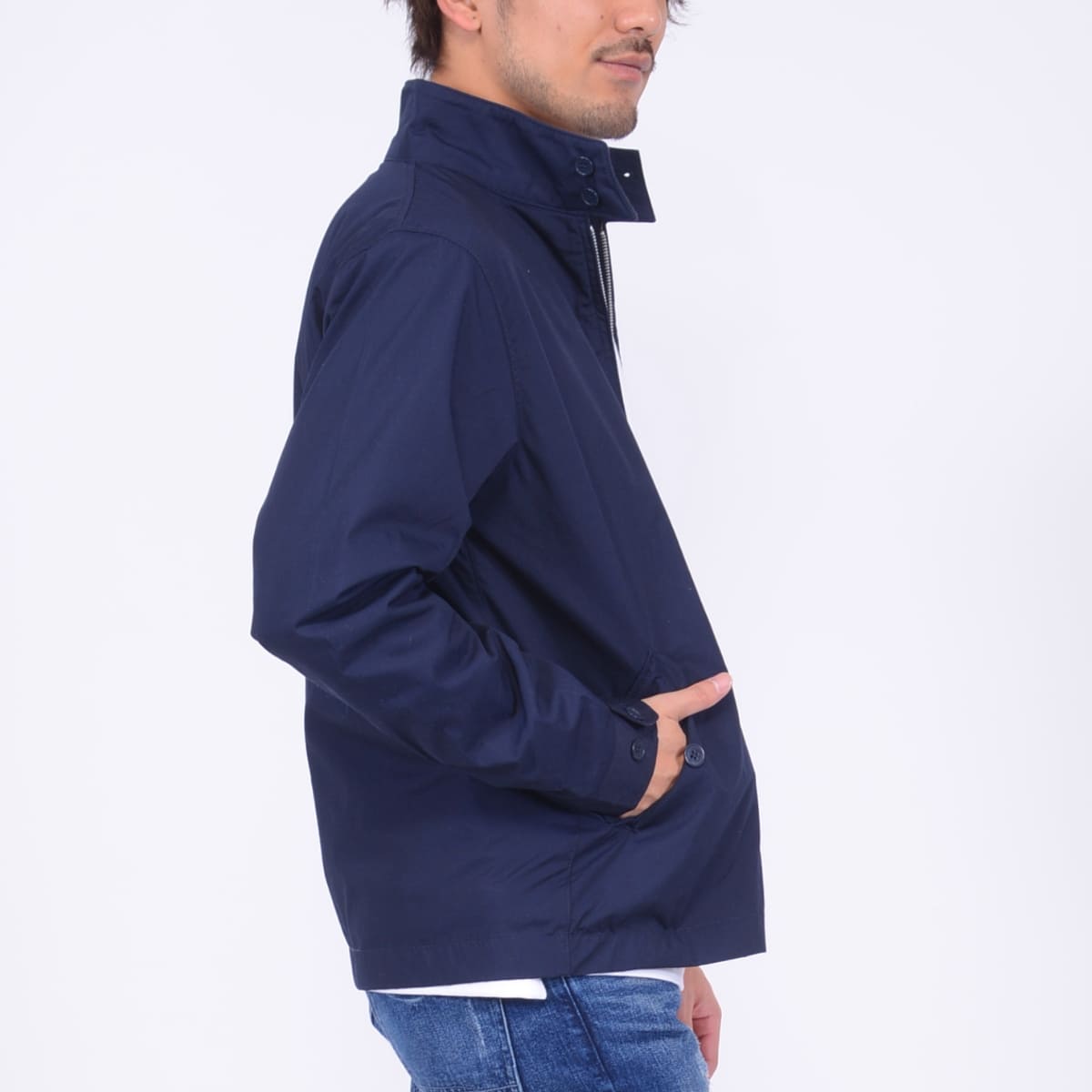 T/C スウィングトップ（裏地付） | ビッグサイズ | 1枚 | 7078-01 | ベージュ