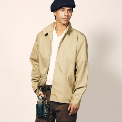 T/C スウィングトップ（裏地付） | ビッグサイズ | 1枚 | 7078-01 | ネイビー