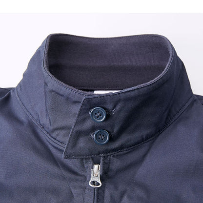 T/C スウィングトップ（裏地付） | メンズ | 1枚 | 7078-01 | ネイビー