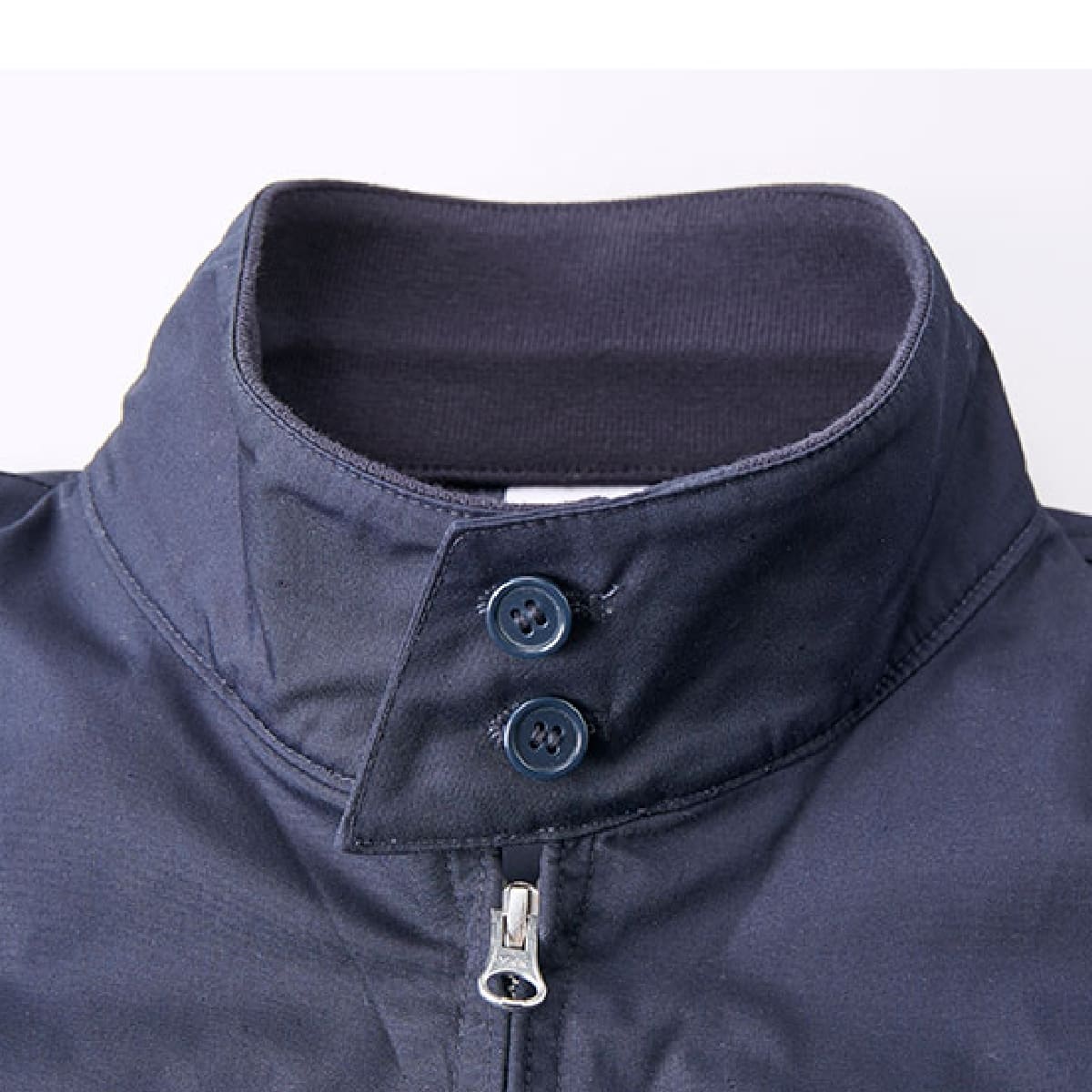 T/C スウィングトップ（裏地付） | ビッグサイズ | 1枚 | 7078-01 | ネイビー