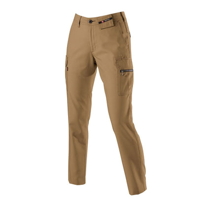 レディースカーゴパンツ［7091シリーズ］ | ユニフォーム | 1枚 | 7099 | キャメル