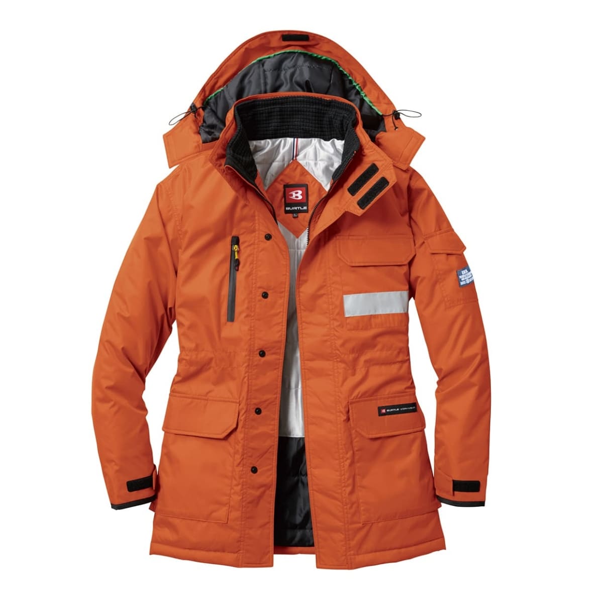 防寒コート（大型フード付き）（ユニセックス）［7210シリーズ