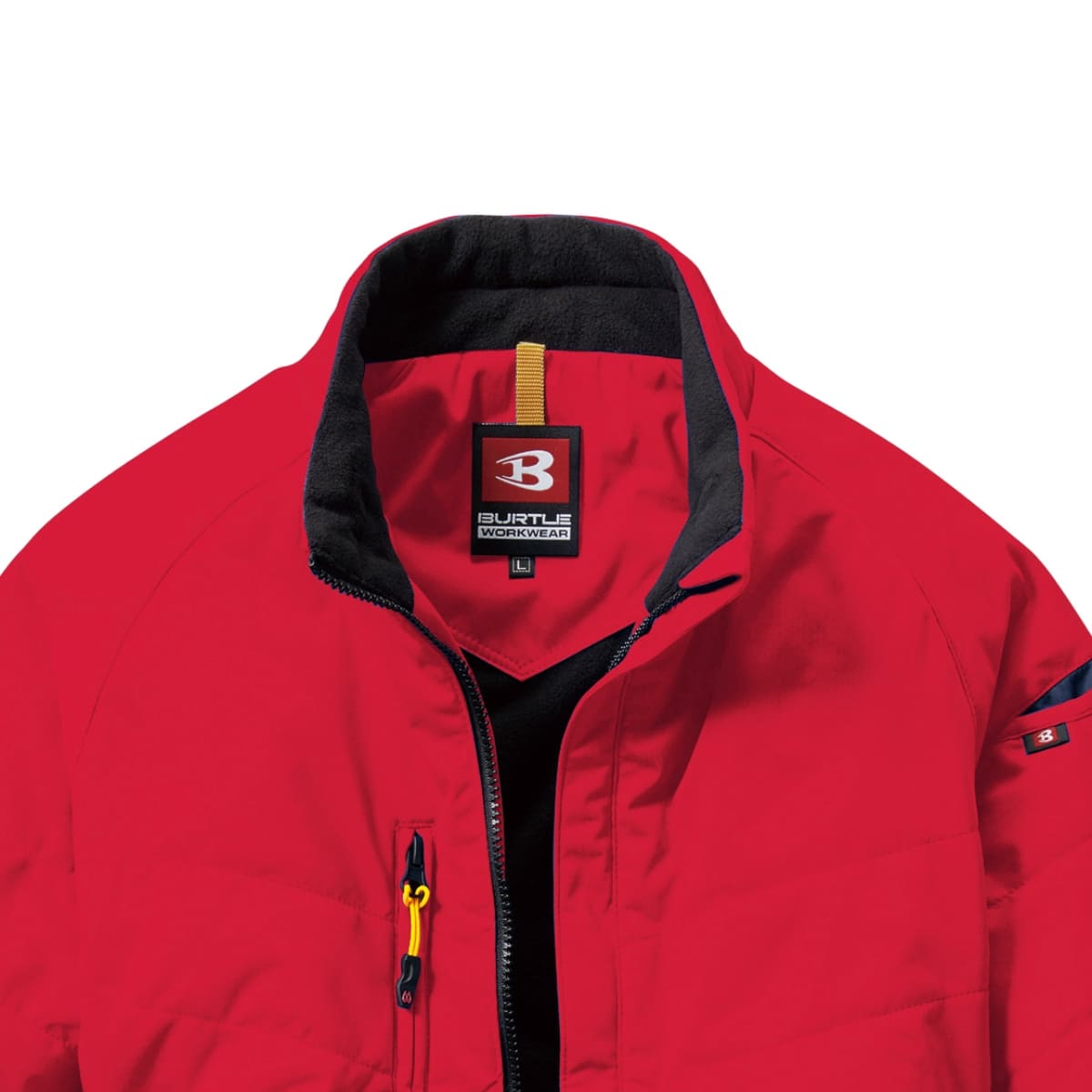 防風ストレッチ軽防寒ブルゾン（ユニセックス） | 作業着 | 1枚 | 7410 | ネイビー