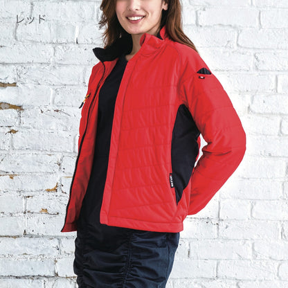 防風ストレッチ軽防寒ブルゾン（ユニセックス） | 作業着 | 1枚 | 7410 | ネイビー