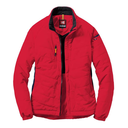 防風ストレッチ軽防寒ブルゾン（ユニセックス） | 作業着 | 1枚 | 7410 | ネイビー