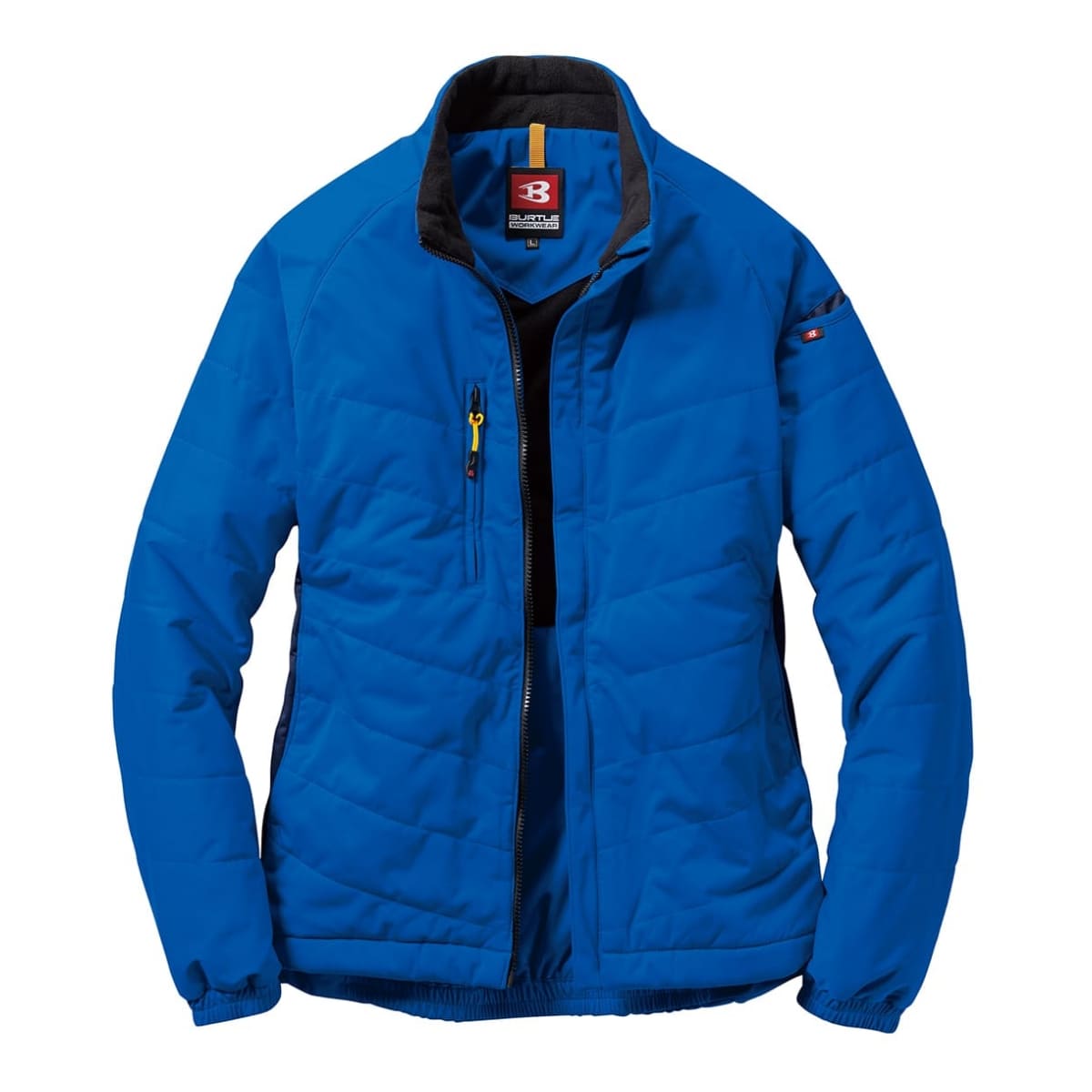 防風ストレッチ軽防寒ブルゾン（ユニセックス） | 作業着 | 1枚 | 7410 | ネイビー