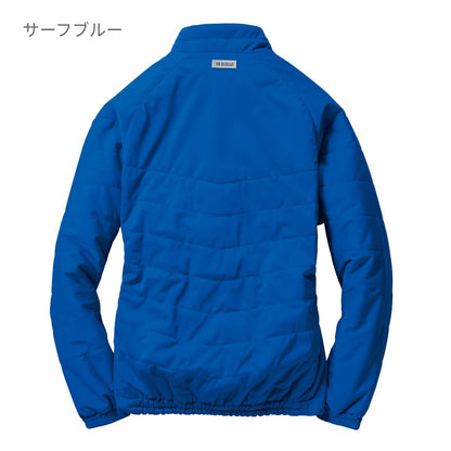 防風ストレッチ軽防寒ブルゾン（ユニセックス） | 作業着 | 1枚 | 7410 | ネイビー