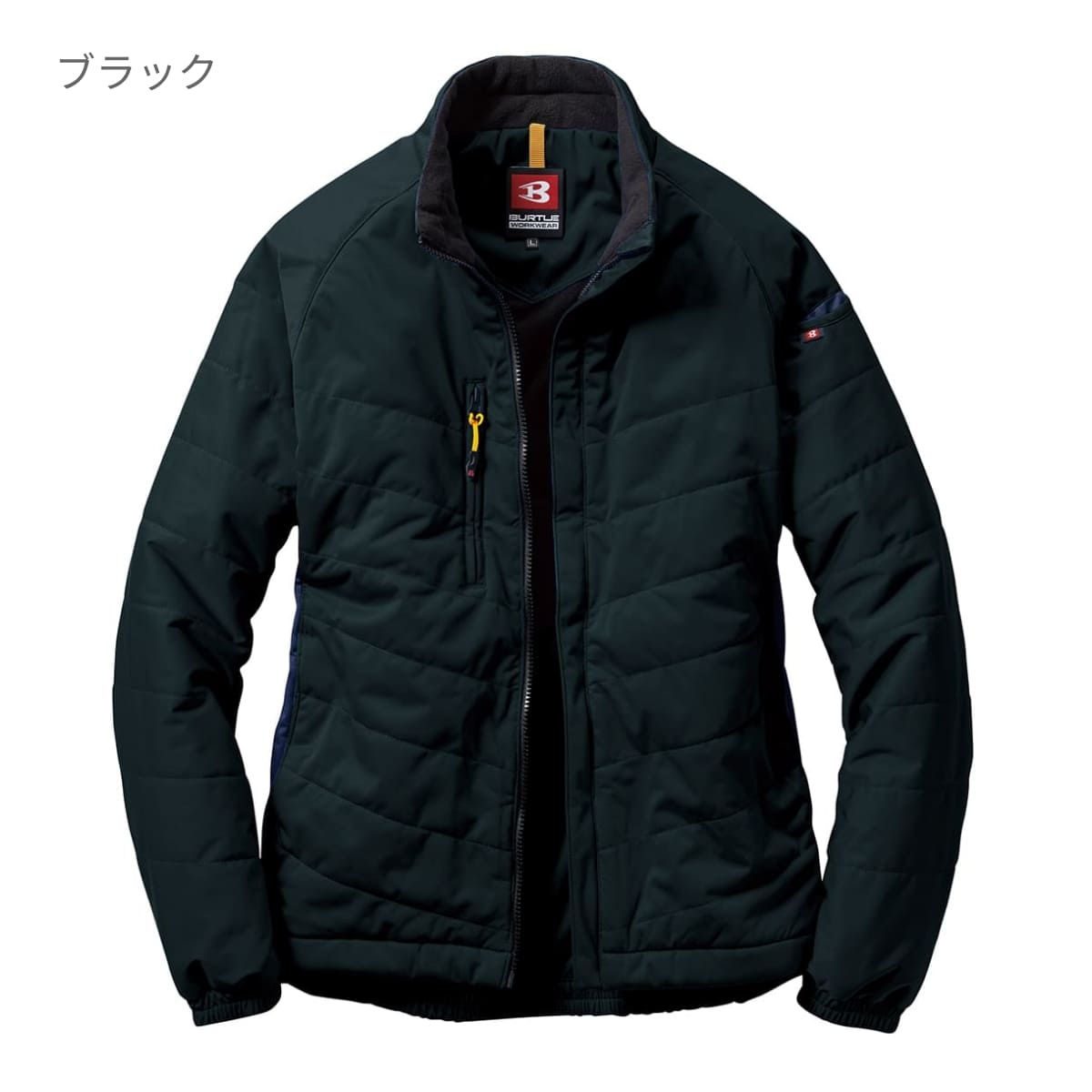 防風ストレッチ軽防寒ブルゾン（ユニセックス） | 作業着 | 1枚 | 7410 | ネイビー