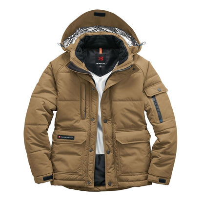 防寒ジャケット（大型フード付き）（ユニセックス）［7510シリーズ］ | 作業着 | 1枚 | 7510 | ネイビー