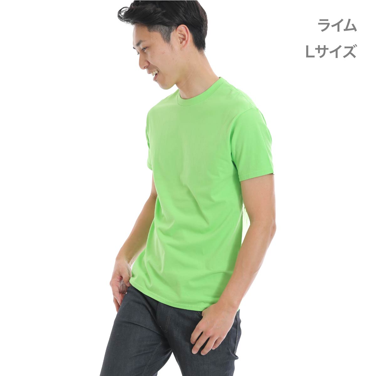 5.3オンス アダルトＴシャツ | ビッグサイズ | 1枚 | 76000 | ミリタリーグリーン