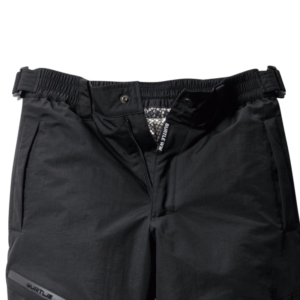 防水防寒パンツ（ユニセックス）［7610シリーズ］ | 作業着 | 1枚 | 7612 | ブラック