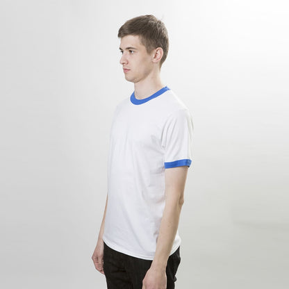 5.3オンス アダルトリンガーＴシャツ | ビッグサイズ | 1枚 | 76600 | ホワイト/レッド