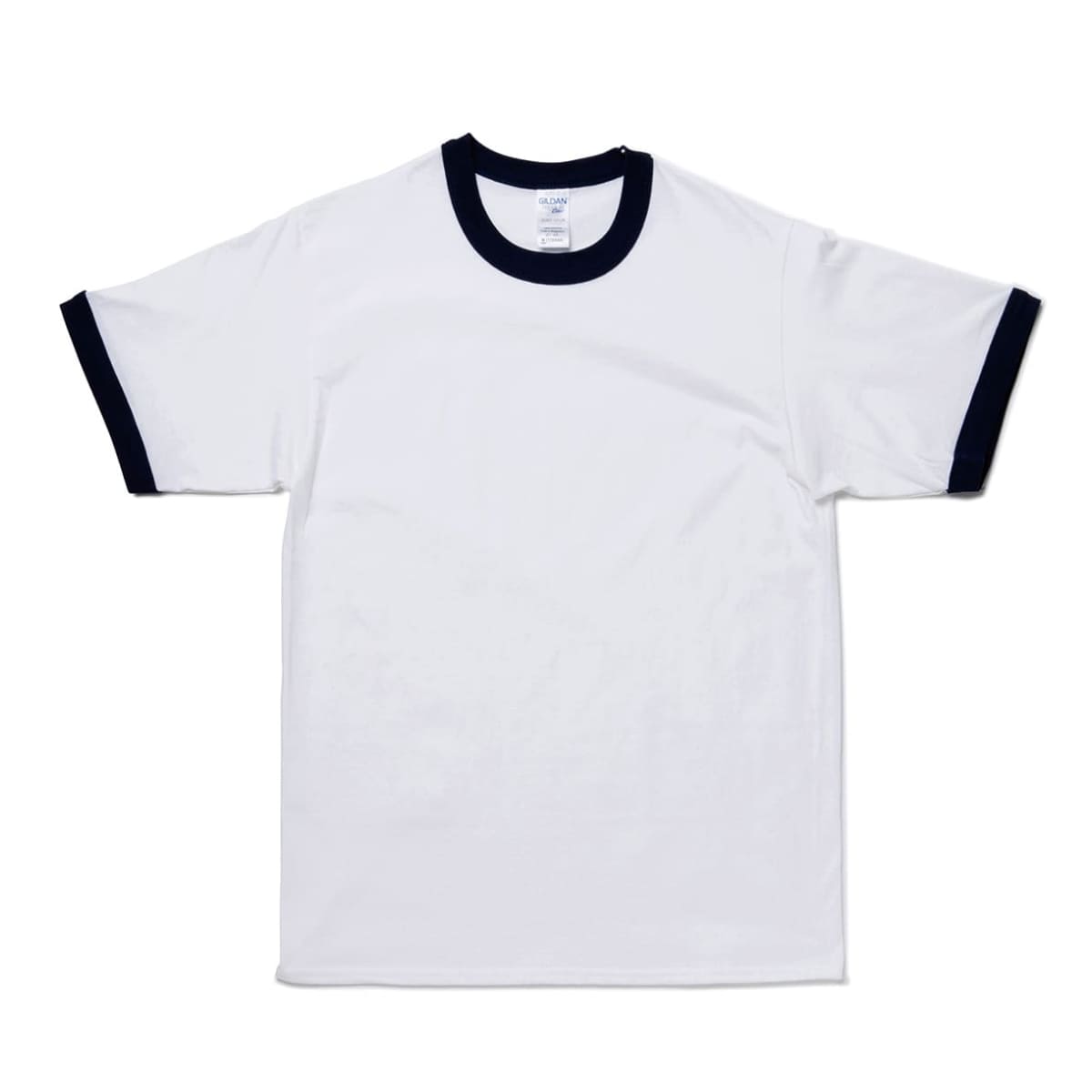 5.3オンス アダルトリンガーＴシャツ | ビッグサイズ | 1枚 | 76600 | ホワイト/レッド